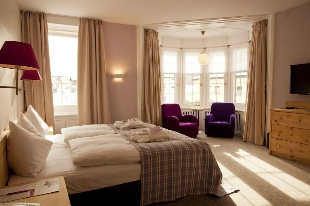 Hotel Rosatsch Sleep Only - Chambres