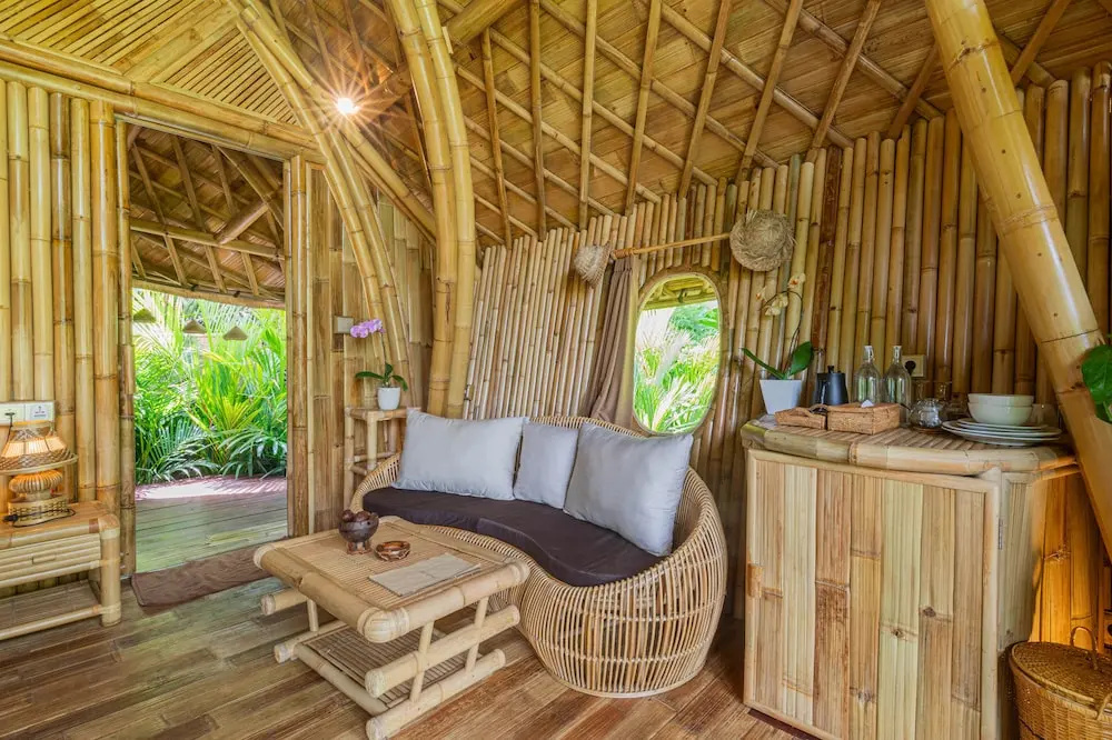 Arcada Bali Bamboo House — фото