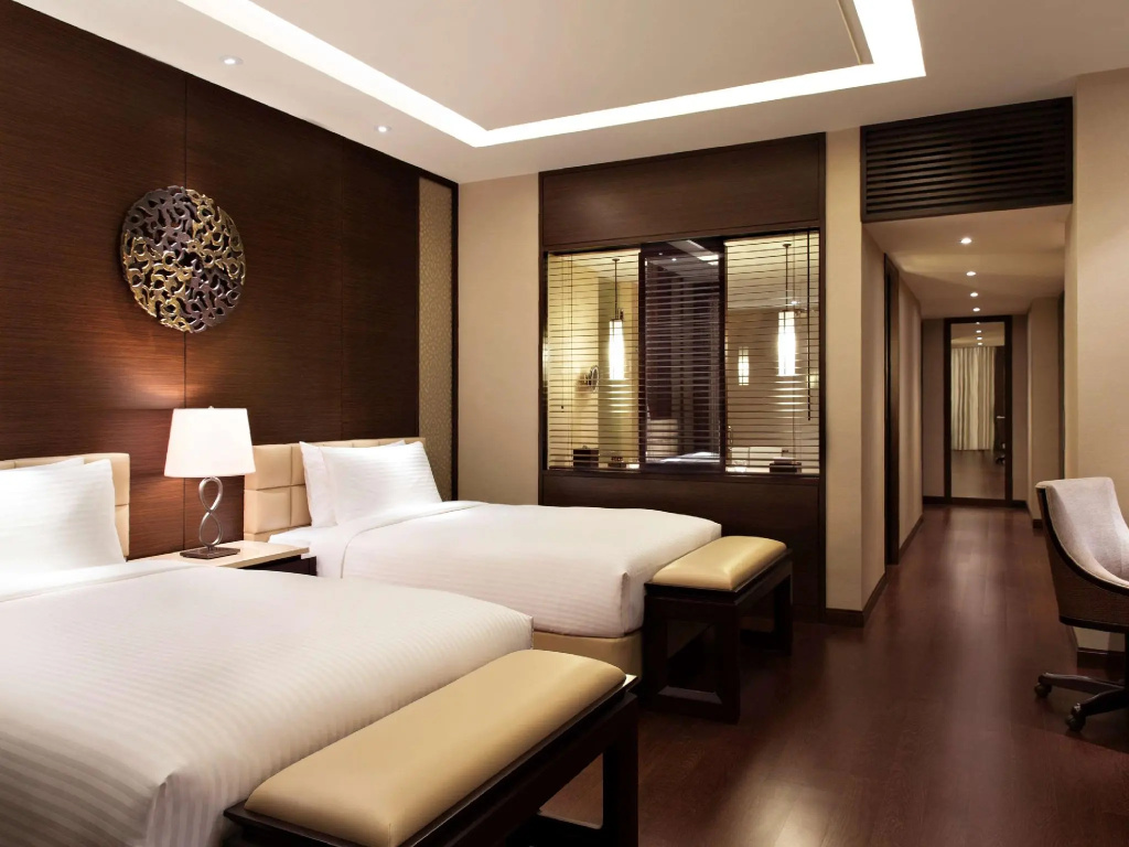 Fairmont Jakarta Hotel - Chambres