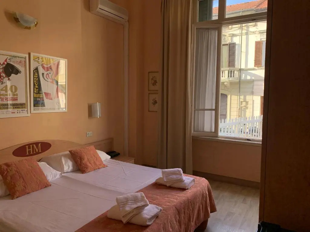 Hotel Massimo - Chambres