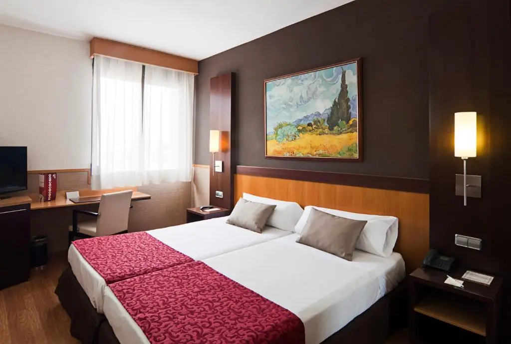 Catalonia Giralda Hotel - Chambres