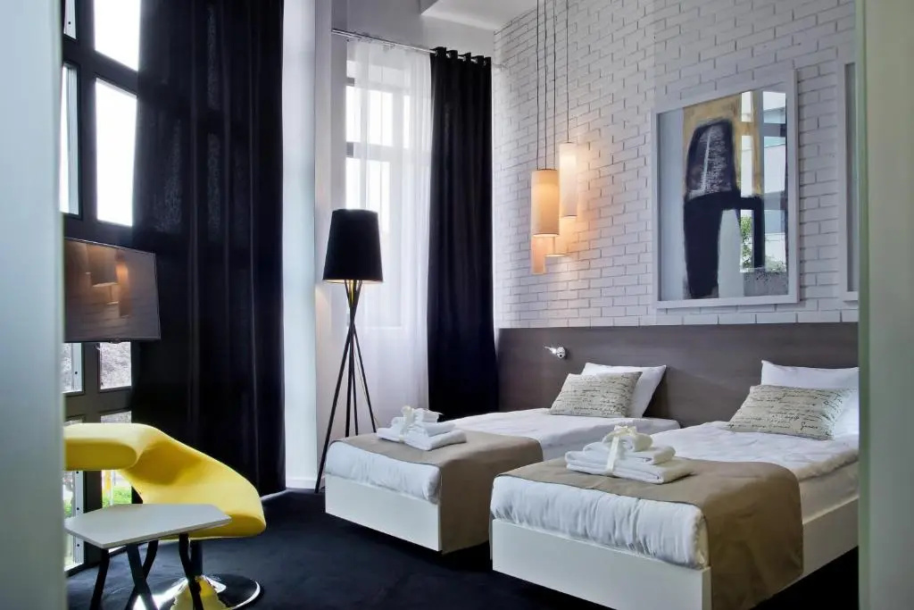 Eter Hotel - Chambres