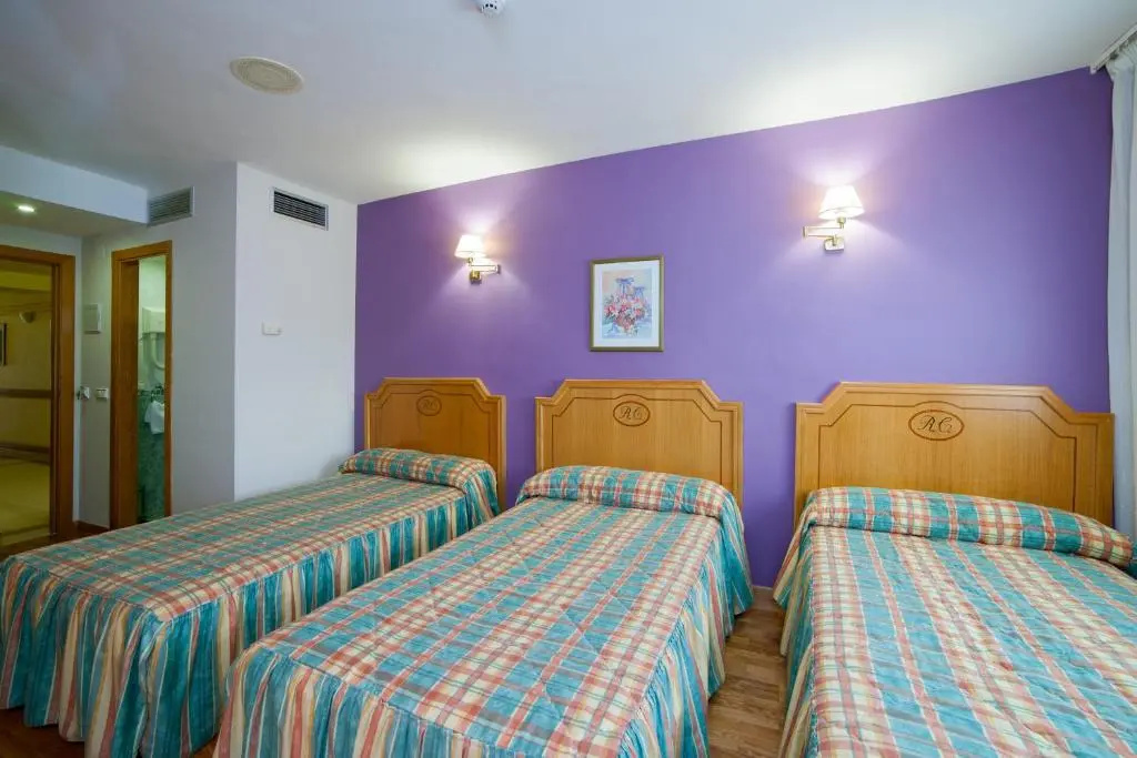 Rio Cabia - Chambres