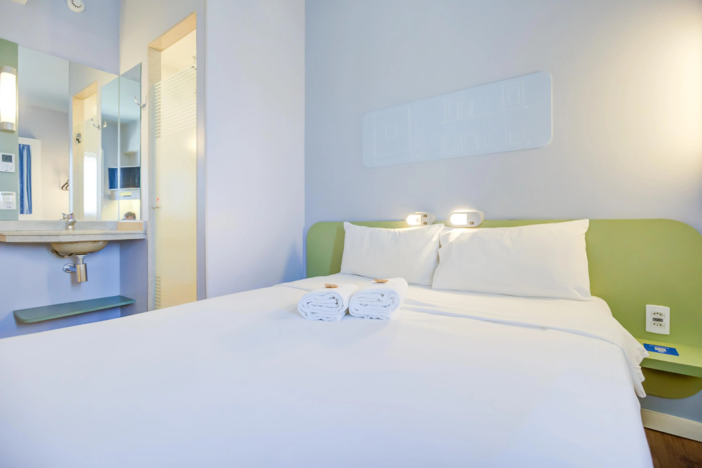 Отель ibis budget Rio de Janeiro Nova America в Рио-де-Жанейро