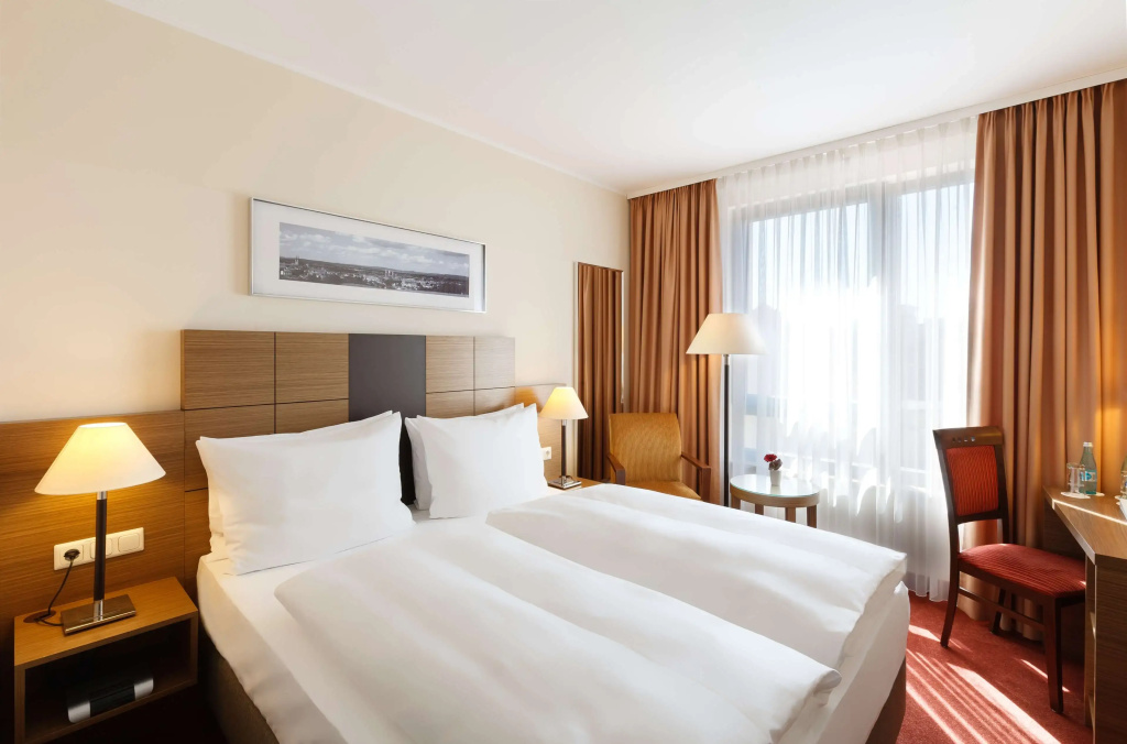 Best Western Hotel Bamberg - Chambres