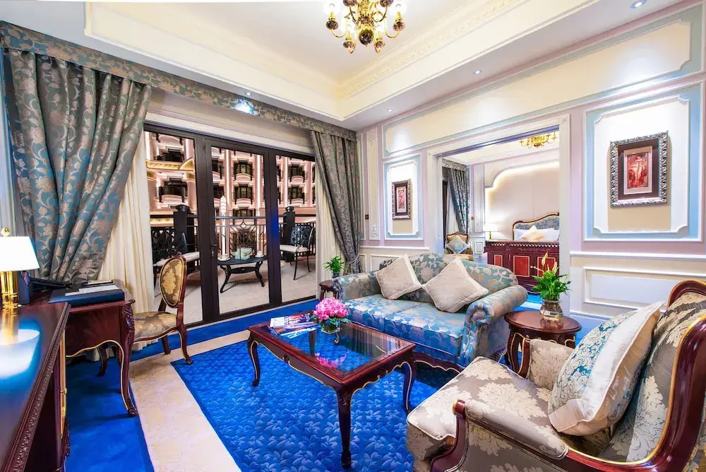 Executive room with balcony