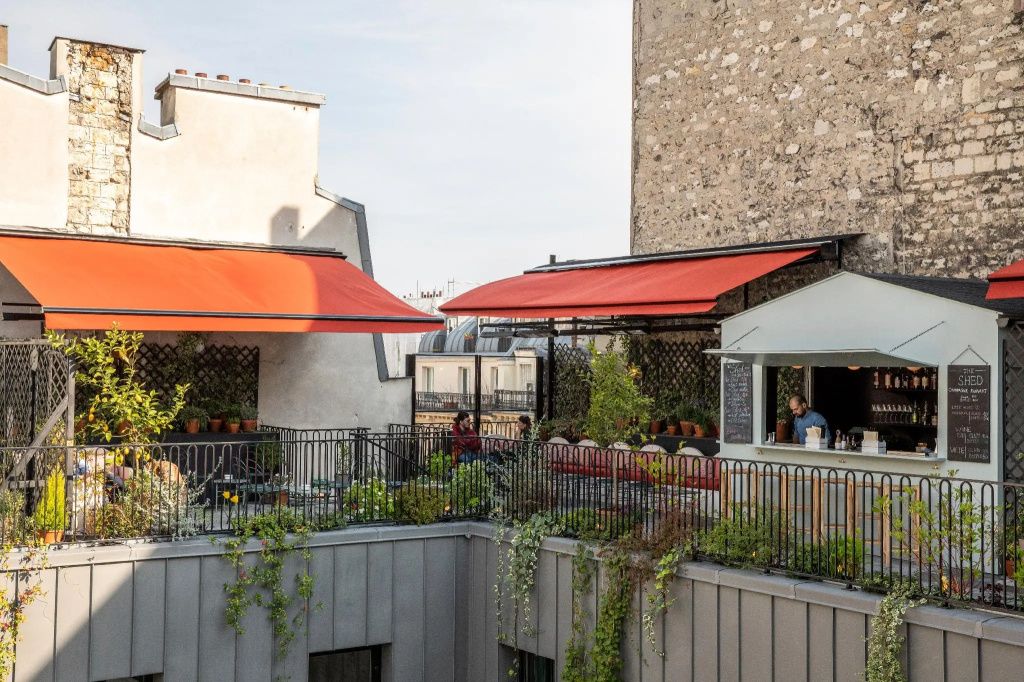 Hotel Des Grands Boulevards 29