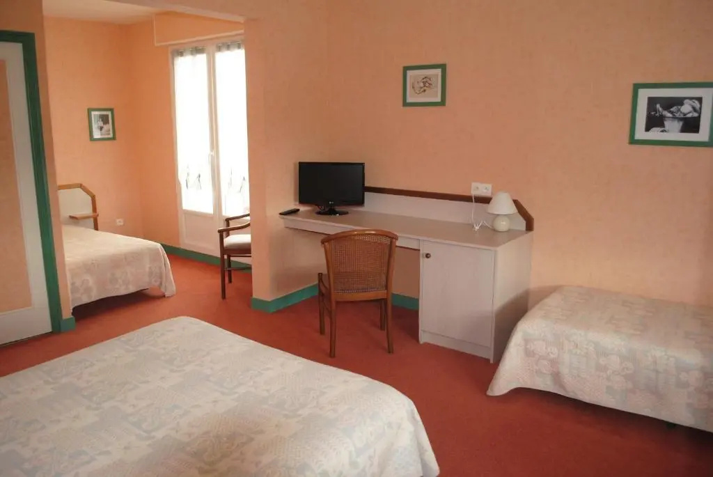Brit Hotel L'oree Du Bois - Chambres