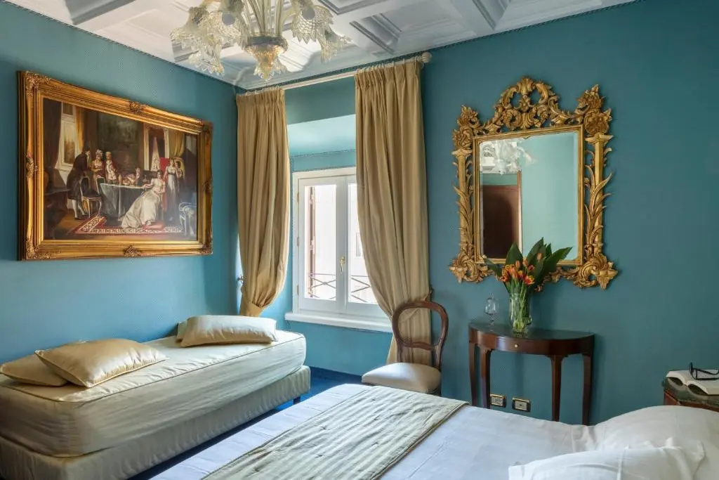 Hotel Scalinata di Spagna - Chambres