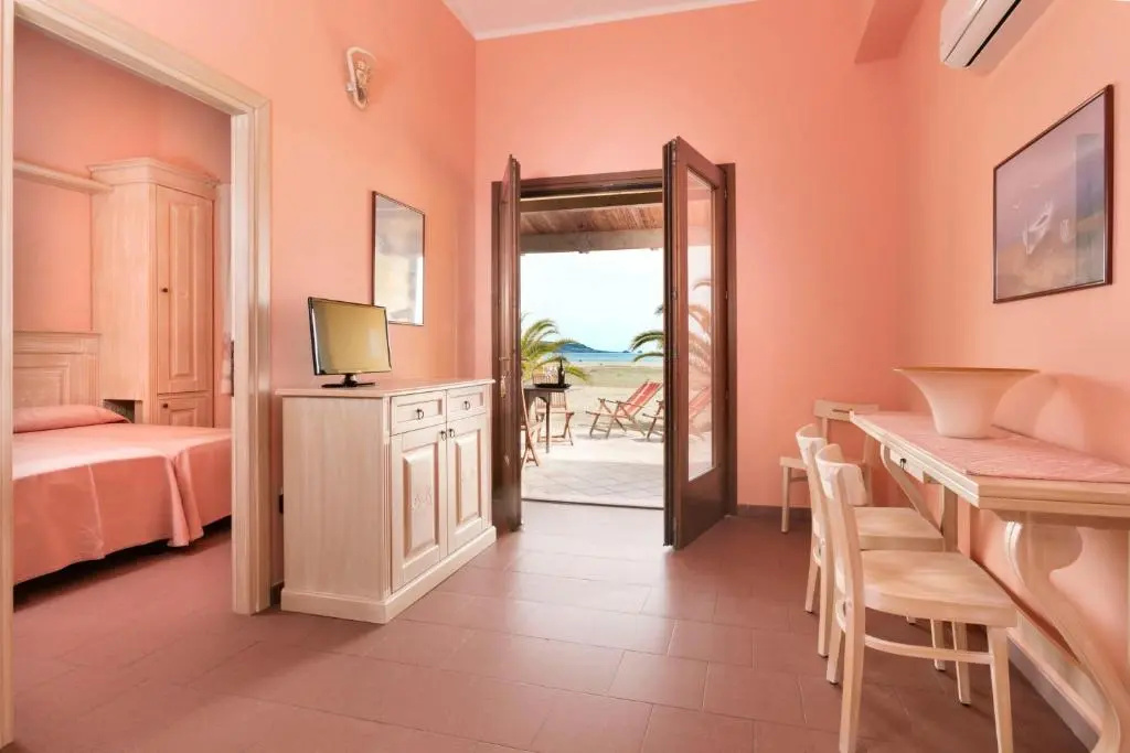 Residence Lido Chelo - Chambres