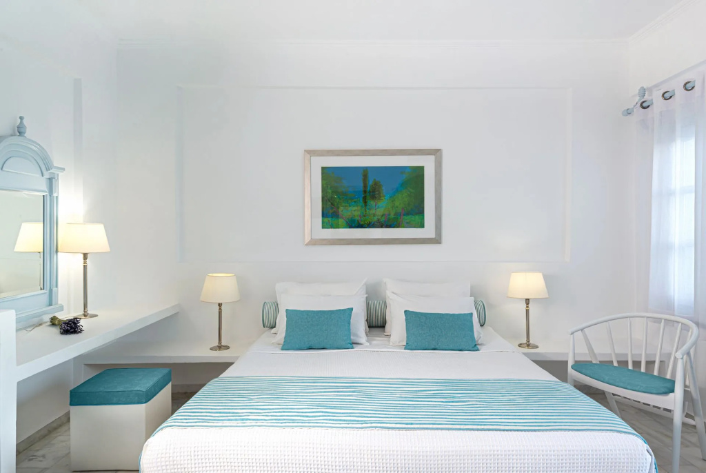 Santorini Kastelli Resort - Chambres
