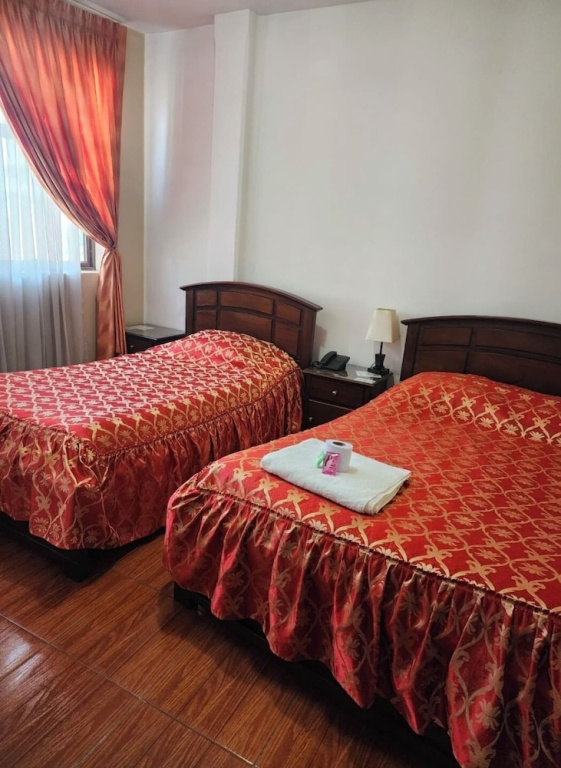 Standard Double Family room (twin beds)