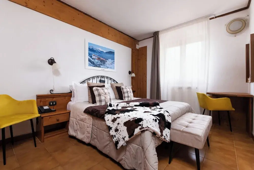Hotel Iris - Chambres