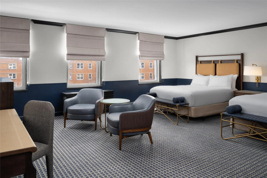Hilton Orrington / Evanston - Chambres