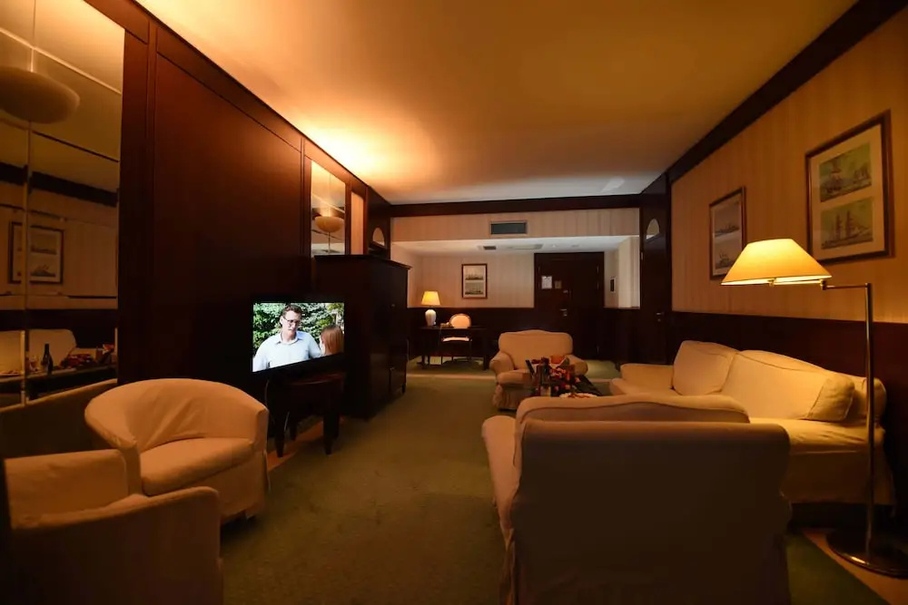 Suite with balcony