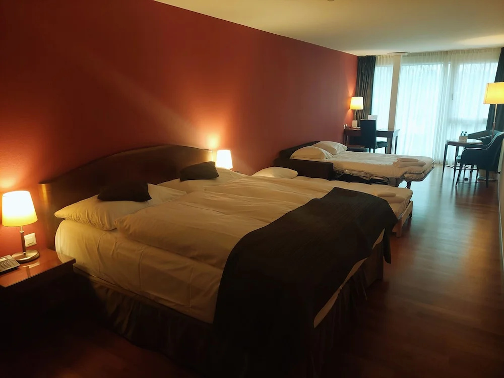 Hôtel Rallye & Entrées aux Bains de la Gruyère - Chambres