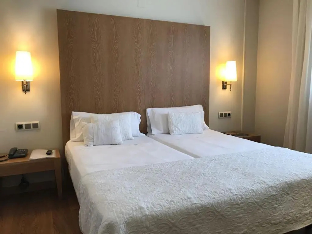Hotel Entredos - Chambres