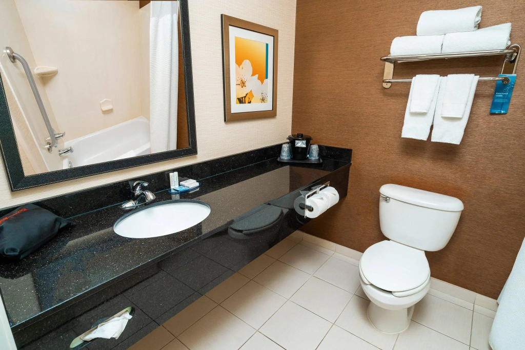 Fairfield inn by Marriott North Little Rock - Chambres