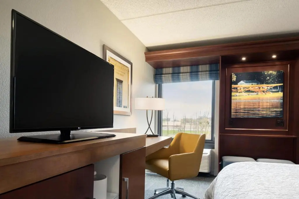 Hampton Inn West Des Moines Lake Drive - Chambres