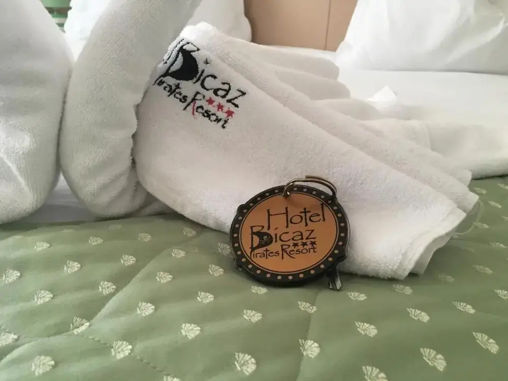 Pirates Resort Mamaia - Chambres