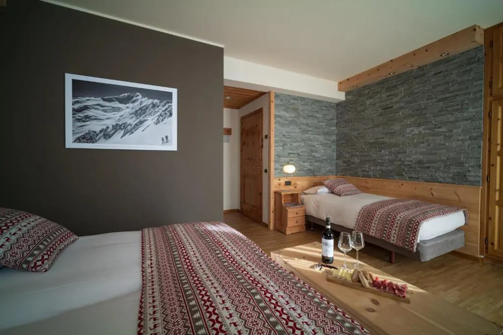 Meublè Garni della Contea - Chambres