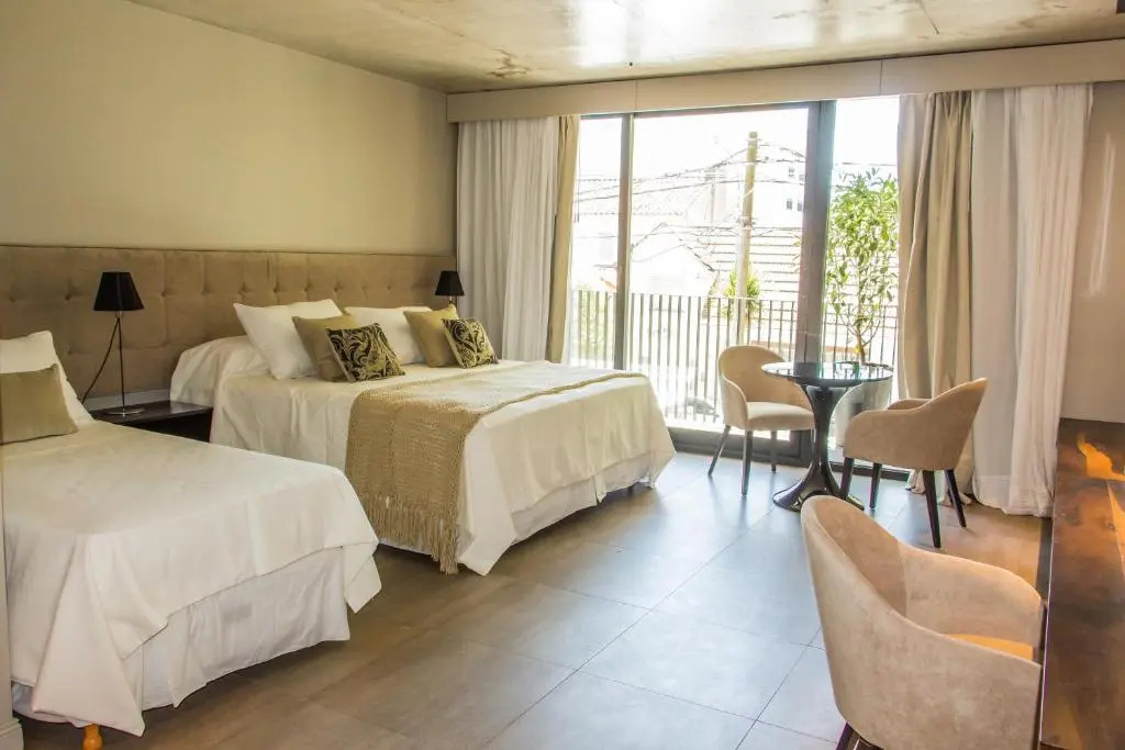 Nuit Hotel - Chambres
