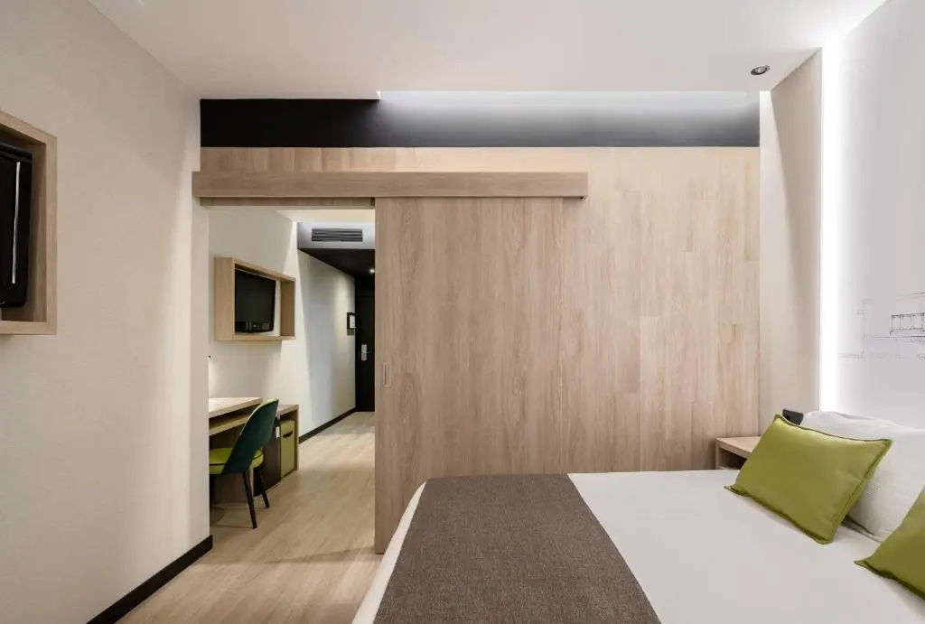Sercotel Hotel Parque - Chambres