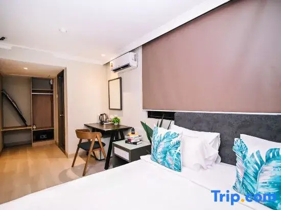 Kingston Hotel 6 @ Changkat Bukit Bintang - Chambres