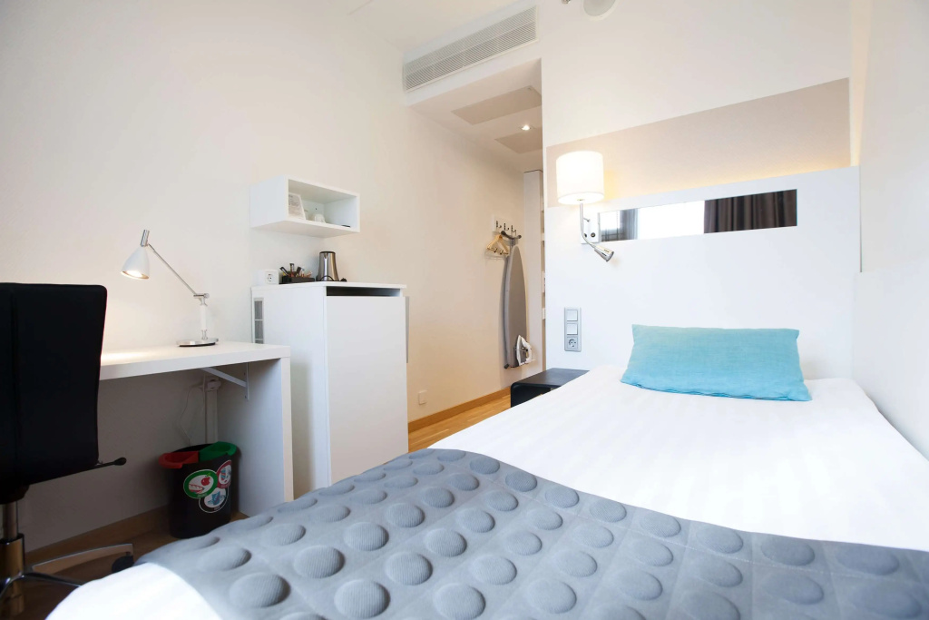 Scandic Pori - Chambres