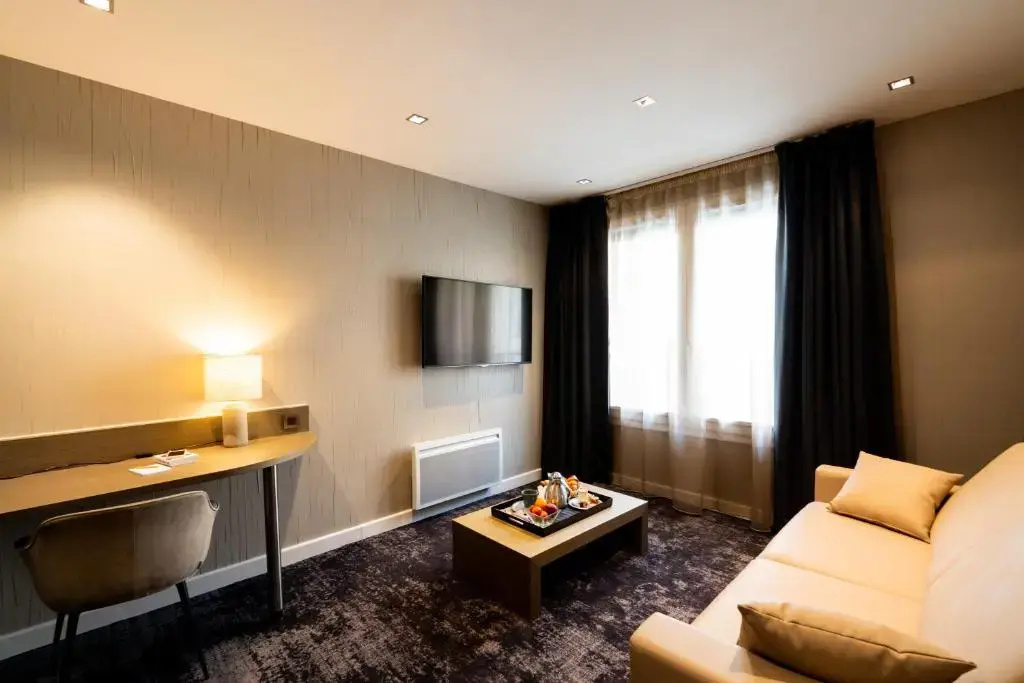 Hotel Fac et Spera - Chambres