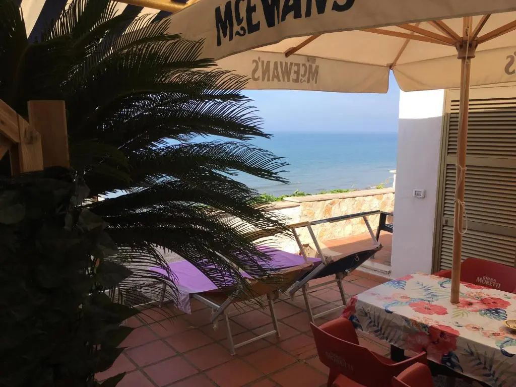 Anzio a picco sul mare!