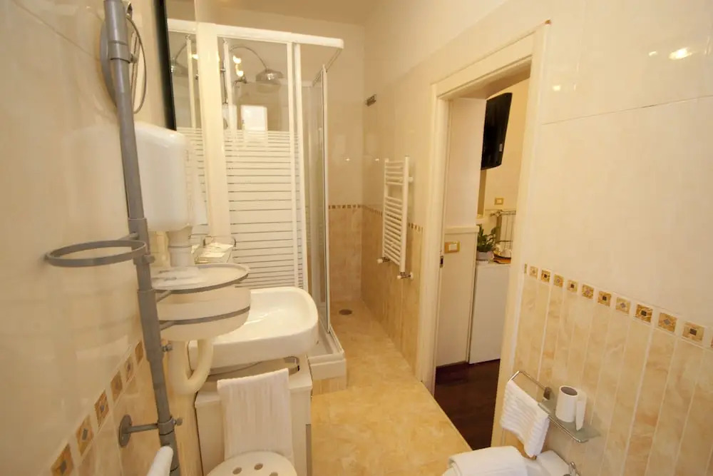 Двухместный номер Standard с красивым видом из окна двуспальная кровать в Le Suite di Via Ottaviano