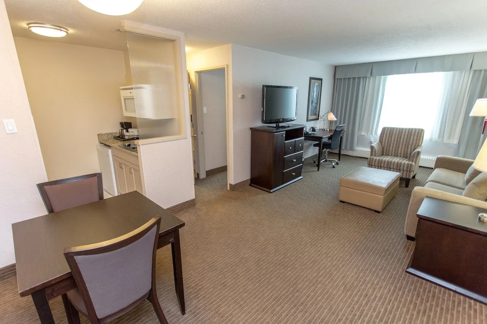 Campus Tower Suite Hotel - Chambres