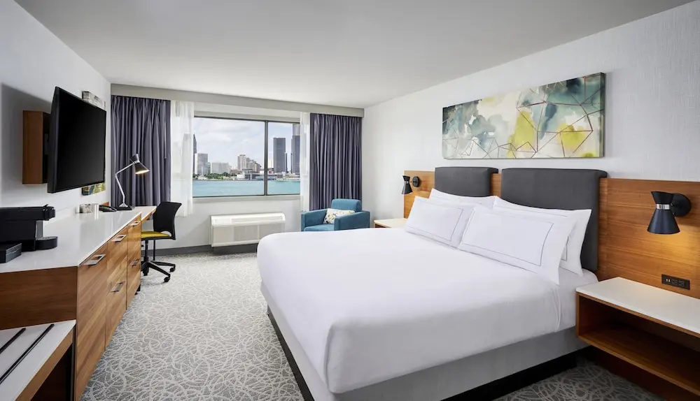 Room with water view