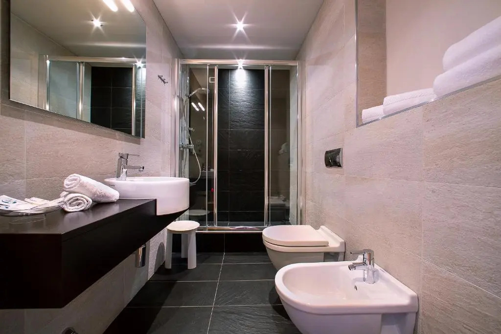TH Borca di Cadore - Park Hotel Des Dolomites - Chambres