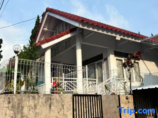 3BR Villa Golden Spring Cipanas with Netflix
