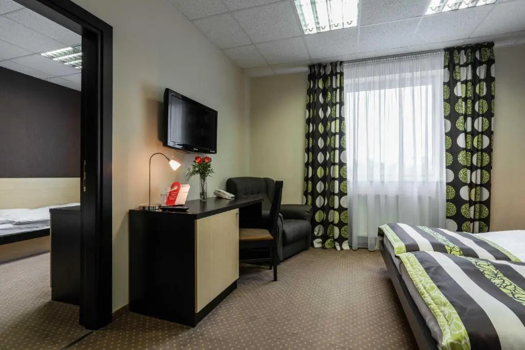 BNC Hotel - Chambres
