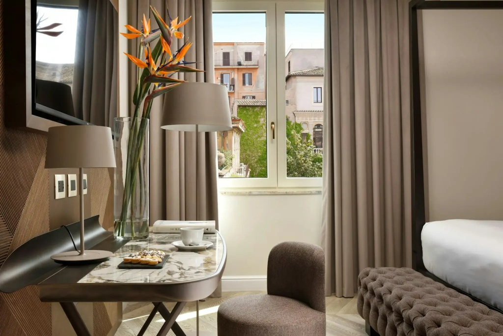 FH55 Grand Palatino Hotel - Général