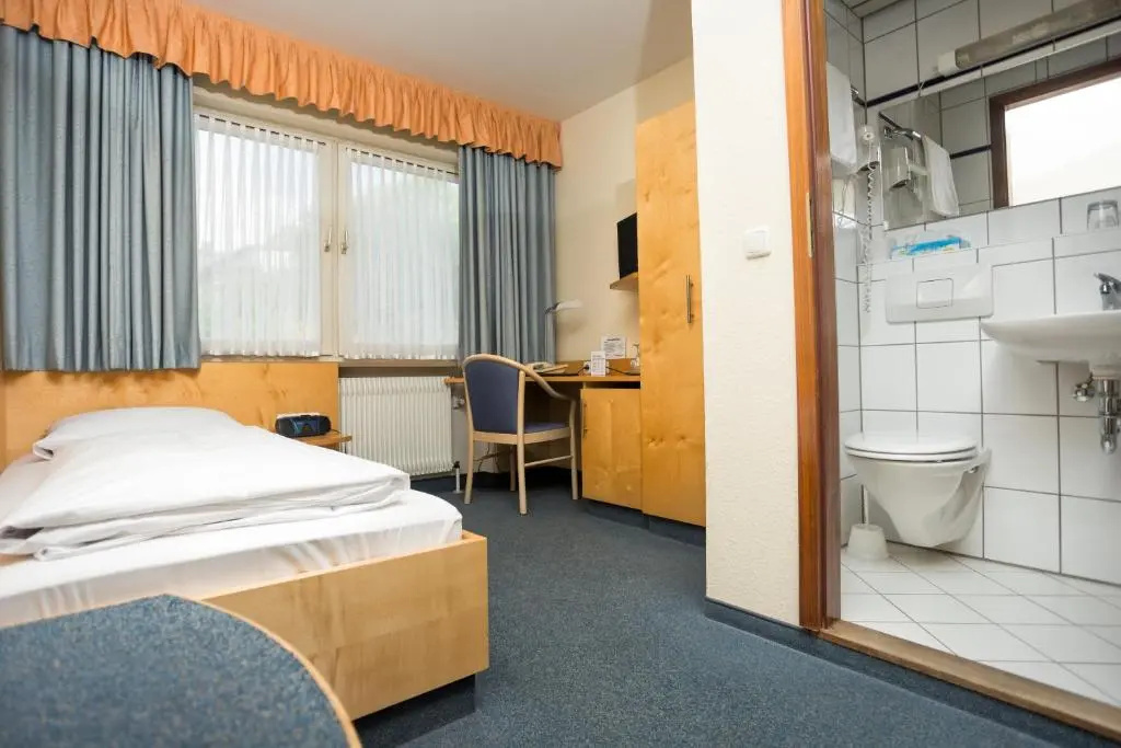 Hotel garni Altenburgblick - Chambres