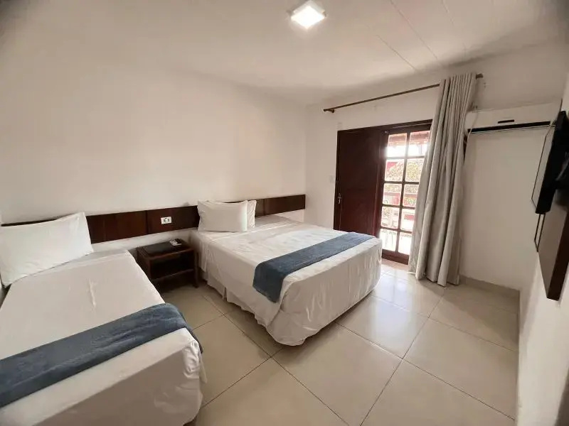 Rede Andrade Estrela Dalva Praia Hotel - Chambres