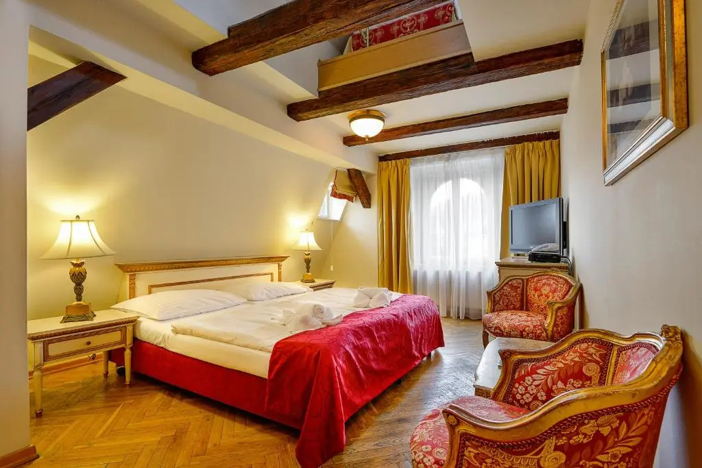 Residence Green Lobster - Chambres