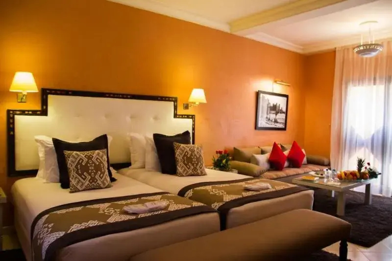 Le Berbere Palace - Chambres