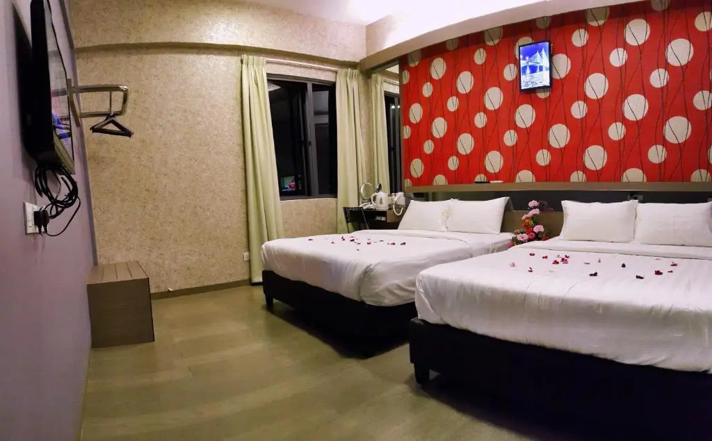 Hotel Golden View Nilai - Chambres