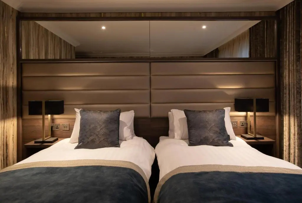 Carlton Hotel - Chambres
