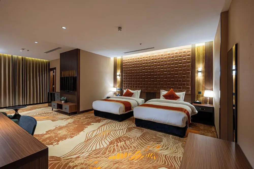 Deluxe Double room (twin beds)