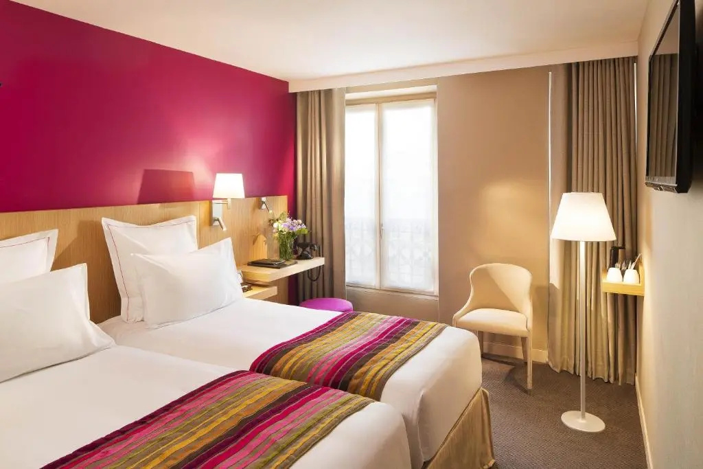 Hôtel Cordelia Opéra-Madeleine - Chambres