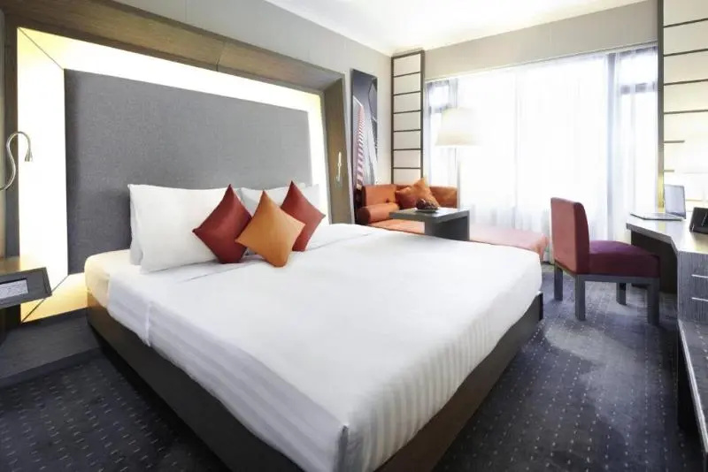 Novotel Nathan Road Kowloon Hong Kong - Chambres