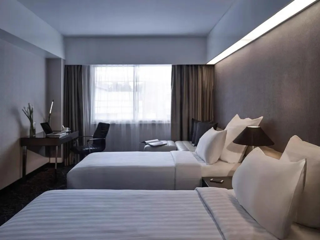 Superior Double room with city view (twin beds)