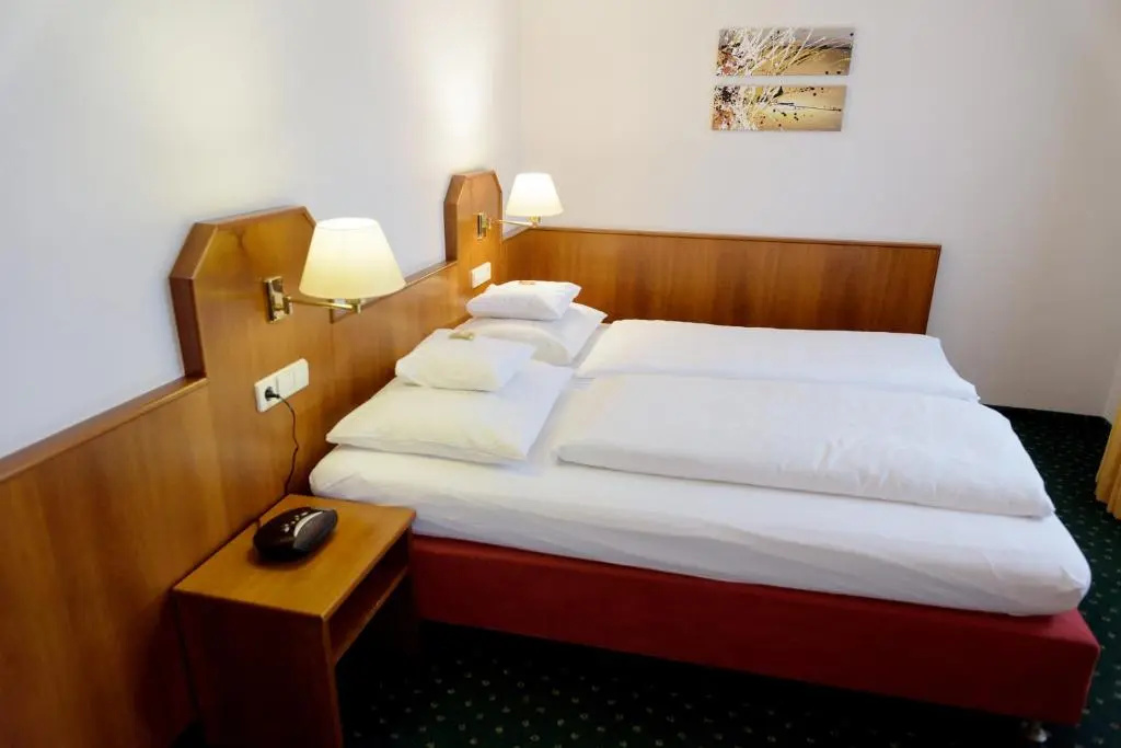 Hotel Engelhorn - Chambres