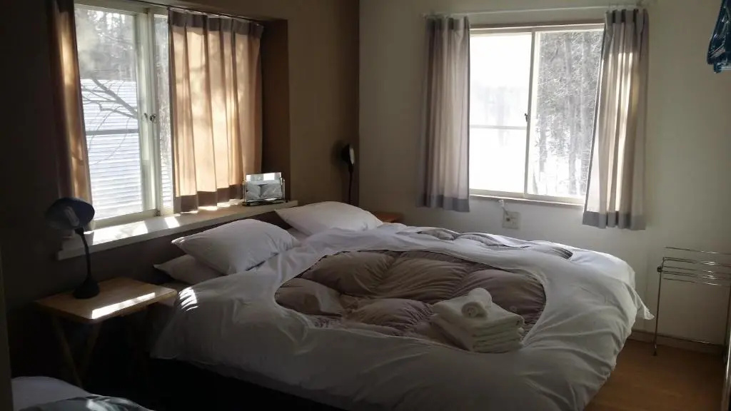 Hakuba Haven Lodge - Chambres